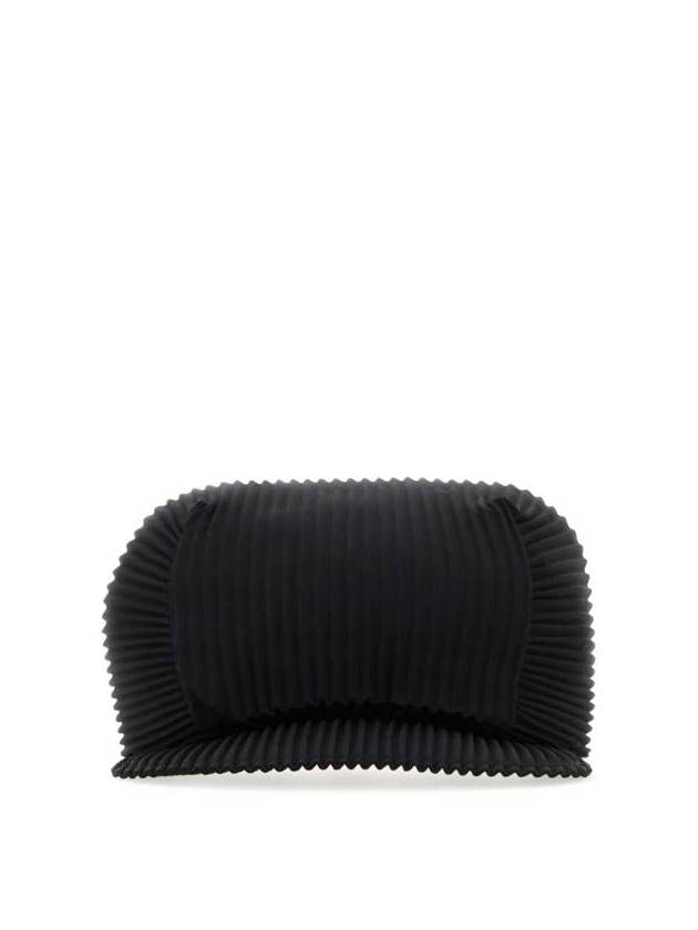 Pleates Ball Cap Black - ISSEY MIYAKE - BALAAN 2