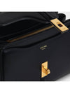 16 Calfskin Mini Shoulder Bag Black - CELINE - BALAAN 5