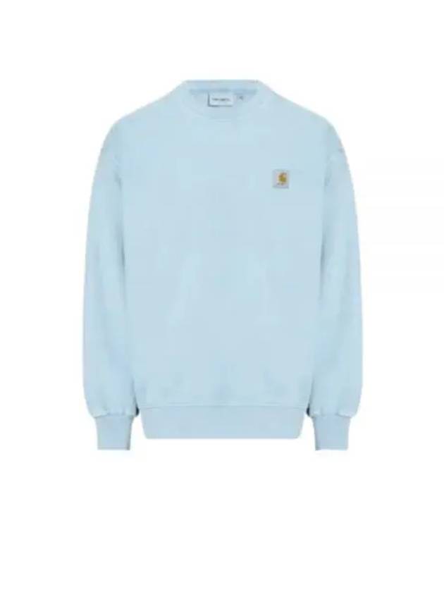 Vista Cotton Sweatshirt Dusty Ice - CARHARTT WIP - BALAAN 2