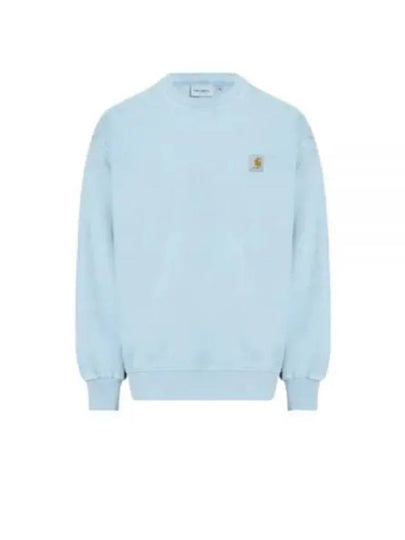 Vista Cotton Sweatshirt Dusty Ice - CARHARTT WIP - BALAAN 2