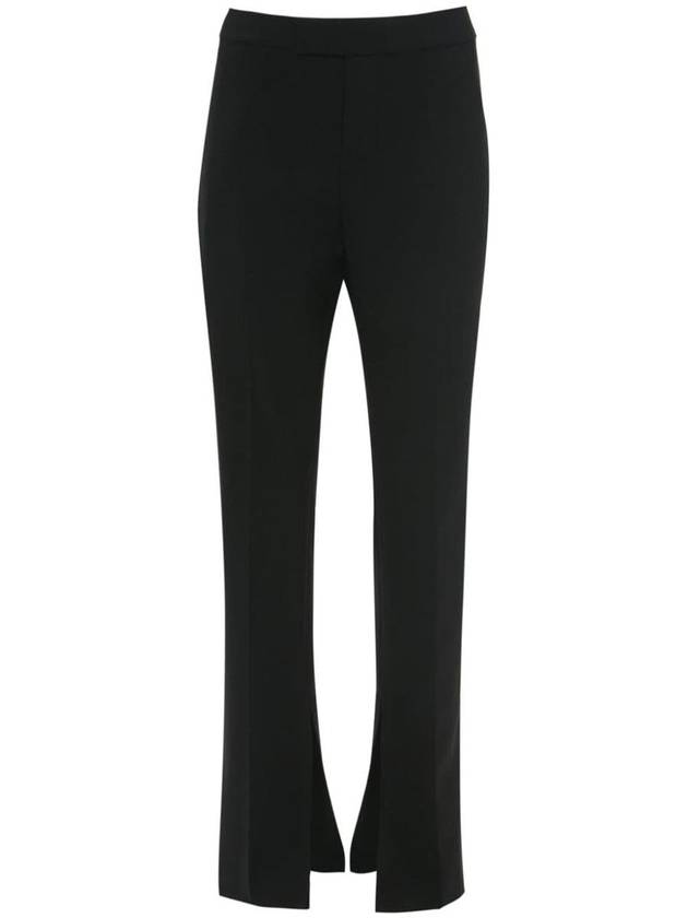 J.W. Anderson Front-Slit Straight-Leg Trousers - JW ANDERSON - BALAAN 1