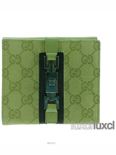 GG Canvas Web Women s Bicycle Wallet 05474 - GUCCI - BALAAN 2