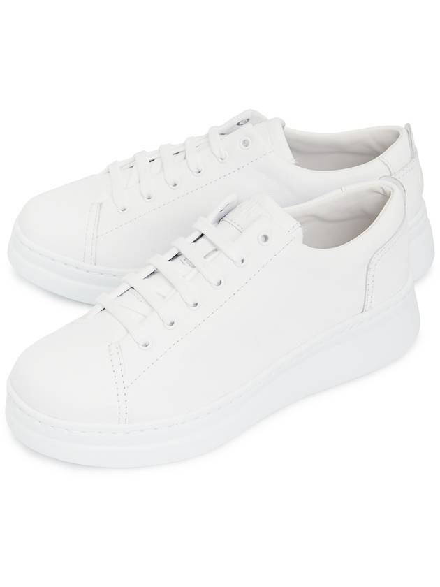 Runner Up Leather Low Top Sneakers White - CAMPER - BALAAN 2