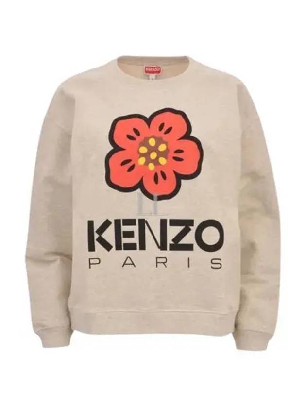 Boke Flower Sweatshirt Grey - KENZO - BALAAN 2