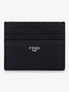 Selleria Leather Card Wallet Black - FENDI - BALAAN 2