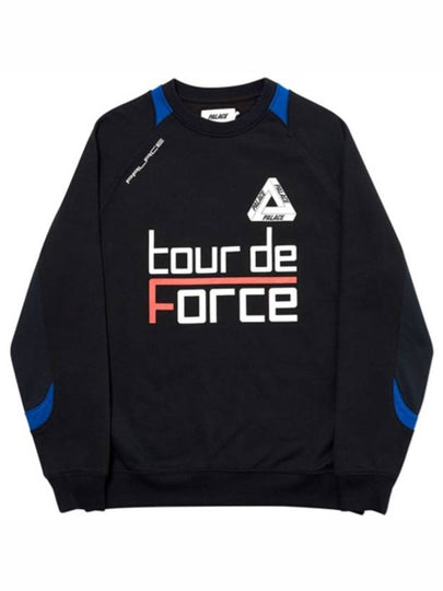 Tour de Force Crew Neck Black Tour de Force Crew Black - PALACE - BALAAN 2