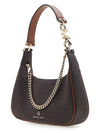 Women's Piper Small Shoulder Bag Brown - MICHAEL KORS - BALAAN 3