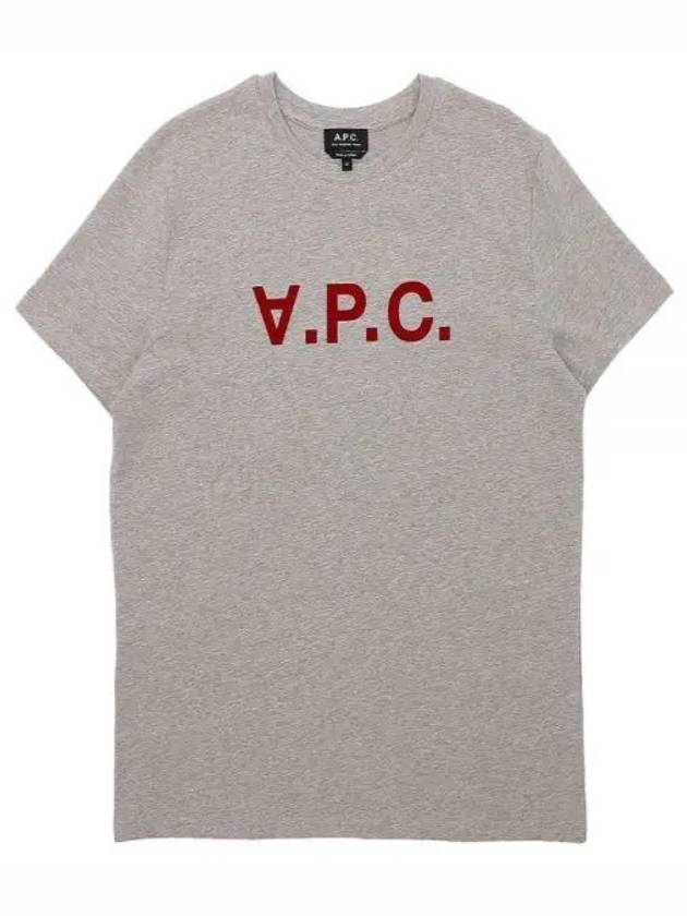 Logo Short Sleeve T-Shirt Green - A.P.C. - BALAAN 2