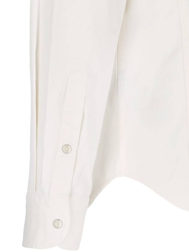 Tom Ford Shirts White - TOM FORD - BALAAN 4