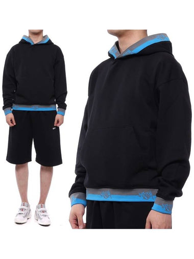 Men's Hooded Sweatshirt 3040MM85_217099_99_21S - MSGM - BALAAN 1