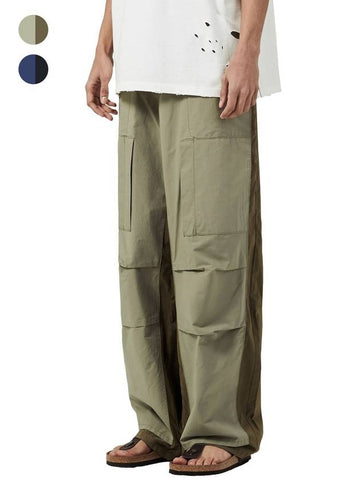 OVERLAP PANTS: 2 COLOR - BIG UNION - BALAAN 1