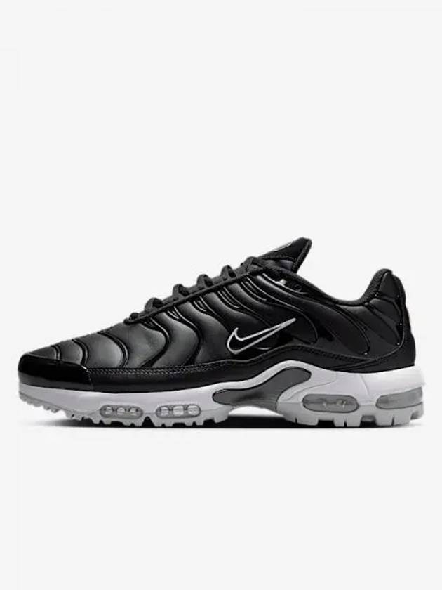 Air Max Plus Golf Shoes Black Gold Salsa Red White FZ4150 001 768165 - NIKE - BALAAN 1