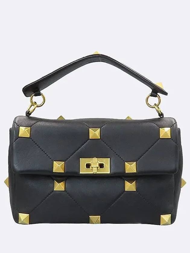 Black 2 WAY bag - VALENTINO - BALAAN 2