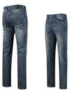 Retro Washed Denim Span Jeans JB4S509 - LUX GOLF - BALAAN 1