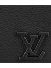 LV Aerogram Key Pouch Black - LOUIS VUITTON - BALAAN 6