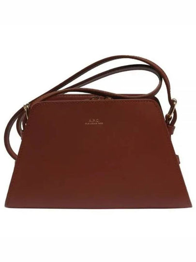 Tetra Small Shoulder Bag Brown - A.P.C. - BALAAN 2