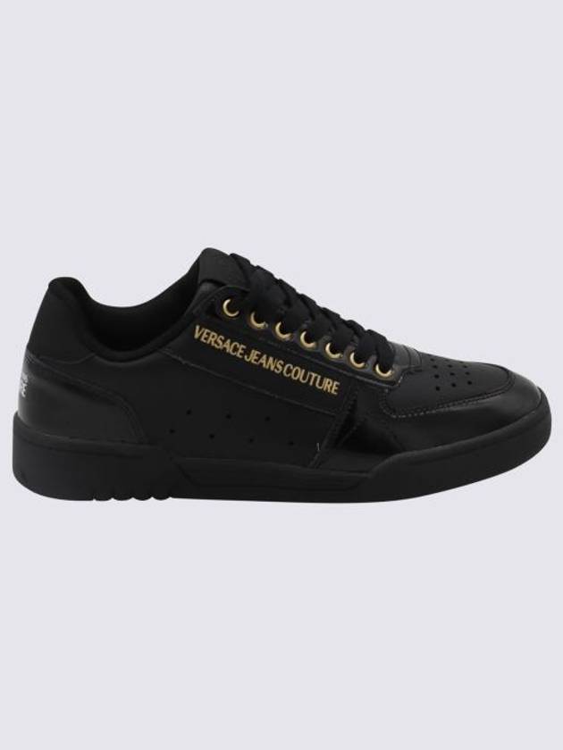 Sneakers 77YA3SD4 ZP349 899 Black - VERSACE - BALAAN 1