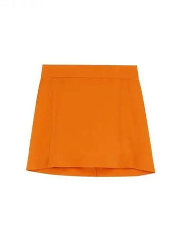 Golf Women s Amelie Skirt Russet Orange Domestic Product GR5Y24071186216 - J.LINDEBERG - BALAAN 1