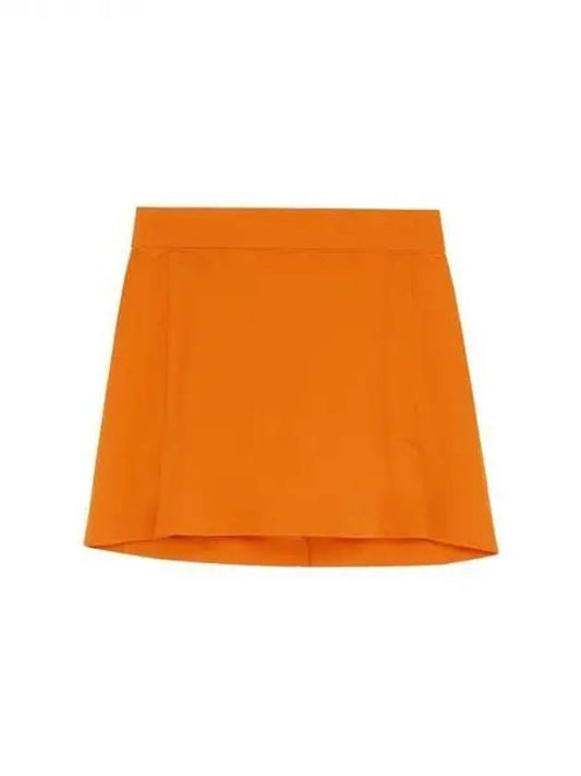 Golf Women s Amelie Skirt Russet Orange Domestic Product - J.LINDEBERG - BALAAN 1