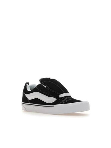 Knu Skool Low Top Sneakers Black - VANS - BALAAN 1