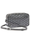 Cabernet Camera PM Cross Bag Grey - GOYARD - BALAAN 1