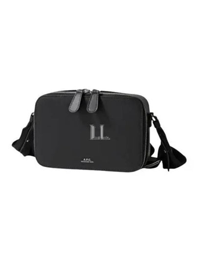 Calfskin Soho Camera Cross Bag Black - A.P.C. - BALAAN 2