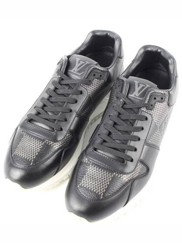 Damier Runaway Sneakers Black 6 250 - LOUIS VUITTON - BALAAN 1