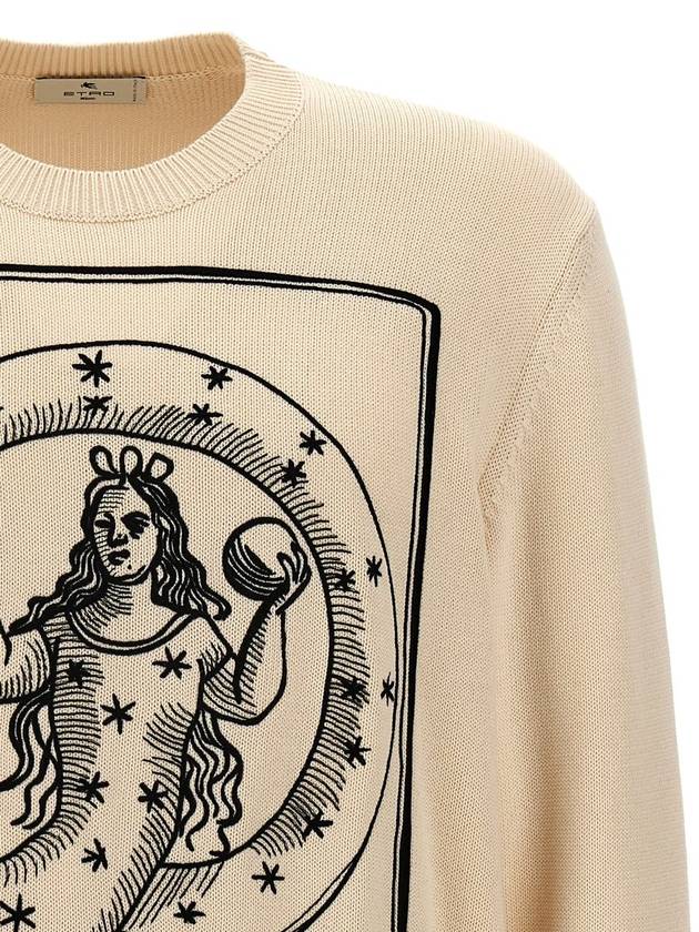 Etro Logo Embroidery Sweater - ETRO - BALAAN 3