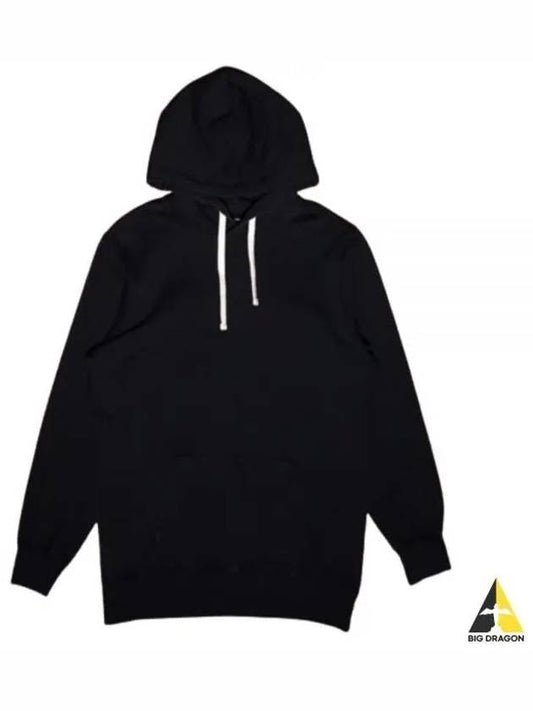 NCOS AG3HOODIE BLACK COTTON HOODIE - NIGEL CABOURN - BALAAN 1