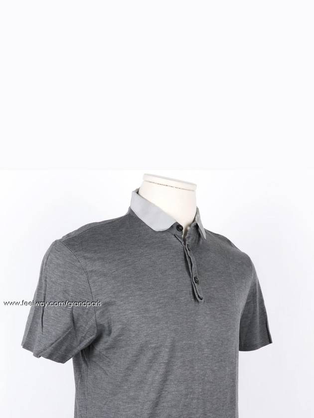 men s short sleeve t shirt - LANVIN - BALAAN 4