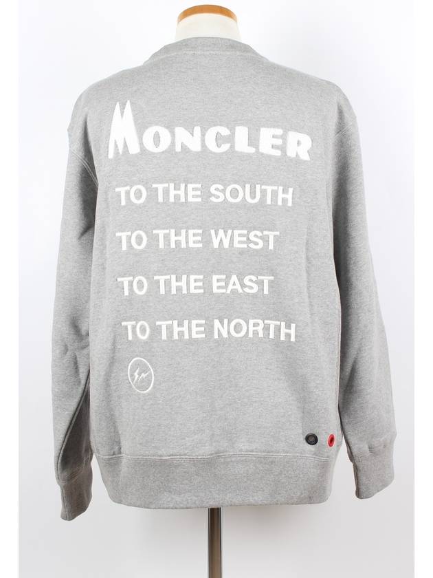 Genius Sweatshirt M - MONCLER - BALAAN 4