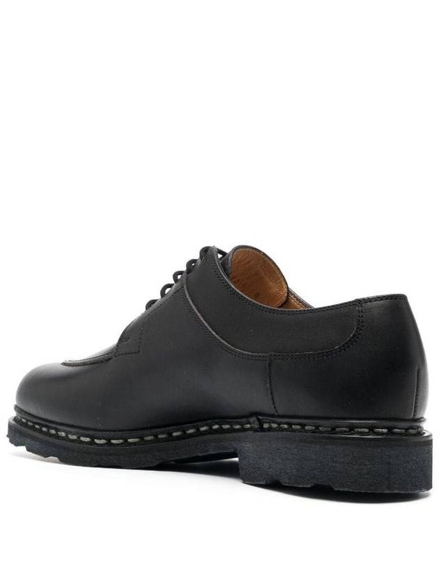 Men's Avignon Lace-Up Derby Black - PARABOOT - BALAAN 4