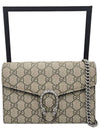 Women s 401231 GG Supreme Canvas Dionysus Mini Cross Bag - GUCCI - BALAAN 10