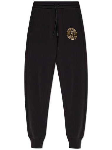 Versace Jeans Couture Sweatpants, Women's, Black - VERSACE - BALAAN 1