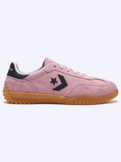 Run Star Trainer Low Top Kneakers Lotus Pink - CONVERSE - BALAAN 2