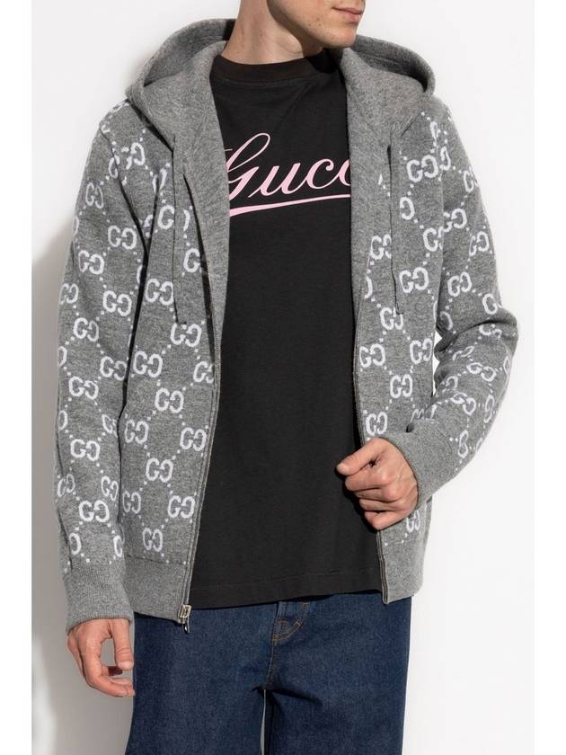 Gucci Sweaters Grey - GUCCI - BALAAN 6