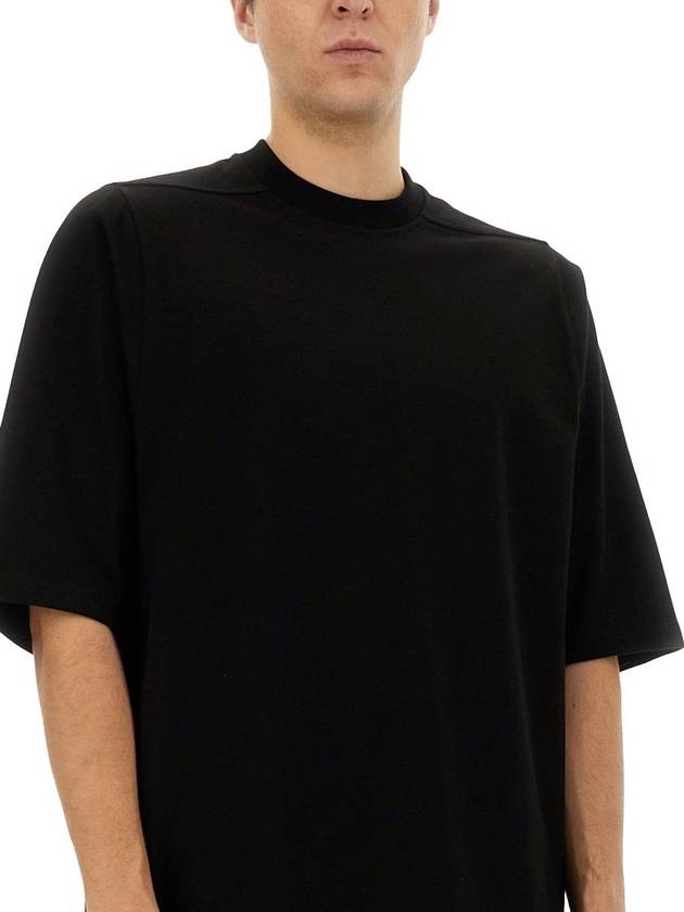 Rick Owens Jumbo T-Shirt - RICK OWENS - BALAAN 4