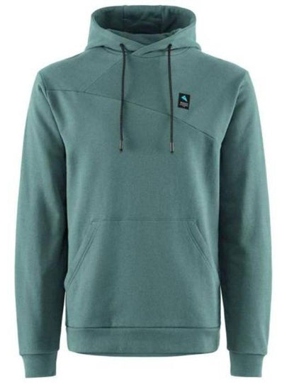 Men's Runa Maker Hoodie Dark Deep Sea - KLATTERMUSEN - BALAAN 2