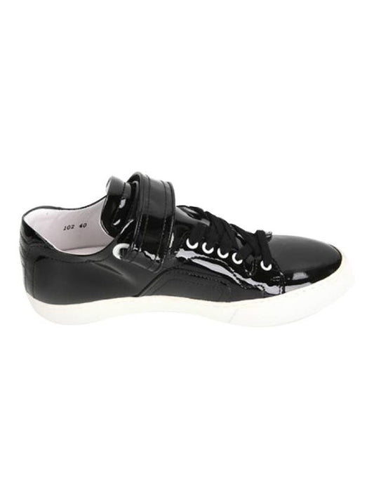 leather low top sneakers black - PIERRE HARDY - BALAAN 1