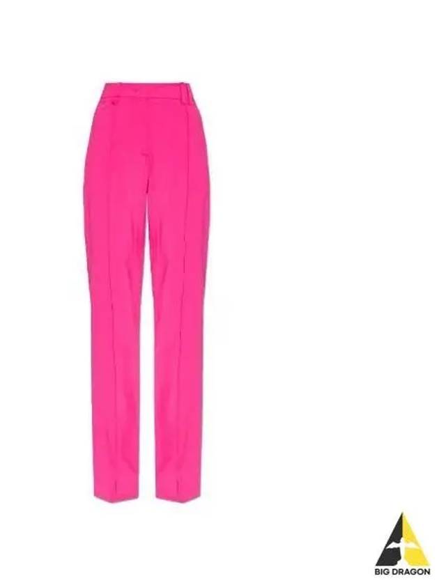 Jacquemus Casual Pants Pink 223PA018 1075 - JACQUEMUS - BALAAN 1