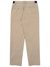 Player Tech Straight Pants BEIGE MAN - MALBON GOLF - BALAAN 2