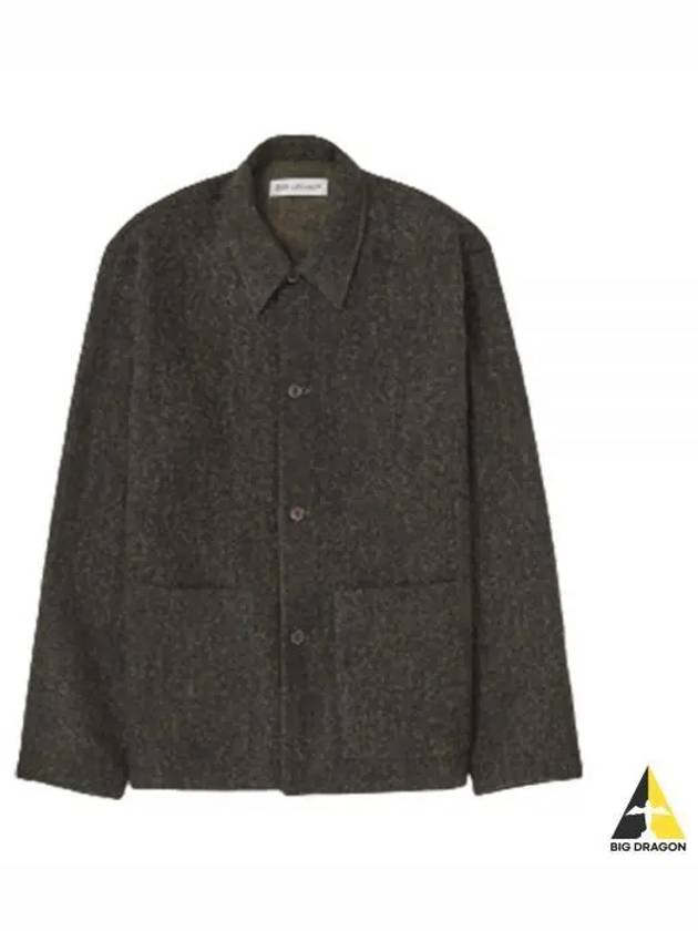 Wool Blend Jacket Black - OUR LEGACY - BALAAN 2