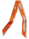 Les Chiens Parisiens Twilly Scarf Orange - HERMES - BALAAN 2