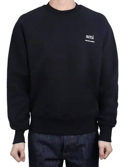 Alexandre Mattiussi Sweatshirt Black - AMI - BALAAN 2