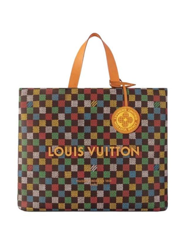 MM Shopper Tote Bag - LOUIS VUITTON - BALAAN 1