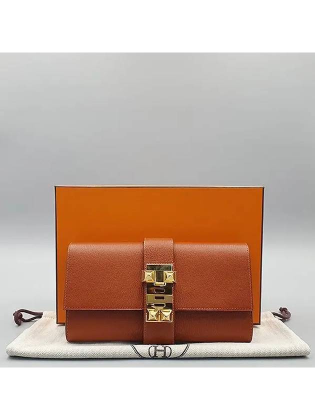 BRIQUE Clutch Bag - HERMES - BALAAN 1