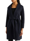 MESSI 29016121 012 2429016121000 Mesh virgin wool coat - MAX MARA - BALAAN 3