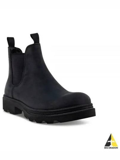 Men s Grainer M Chelsea Boots Black - ECCO - BALAAN 2