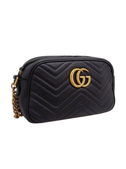 447632 GG Marmont Matelasse Small Cross Bag - GUCCI - BALAAN 2