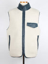 Reversible shearling gilet 52 - LOUIS VUITTON - BALAAN 4